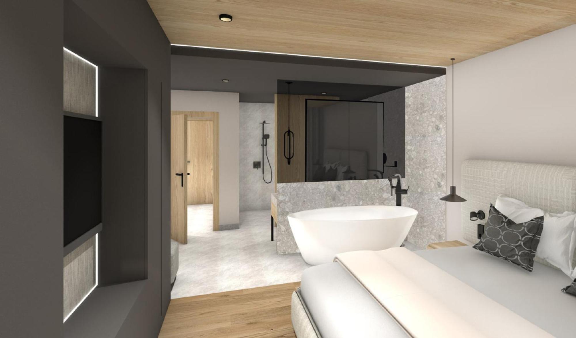 Alpine Resort Sportalm سانكت ليونارد إم بيتزتال الغرفة الصورة