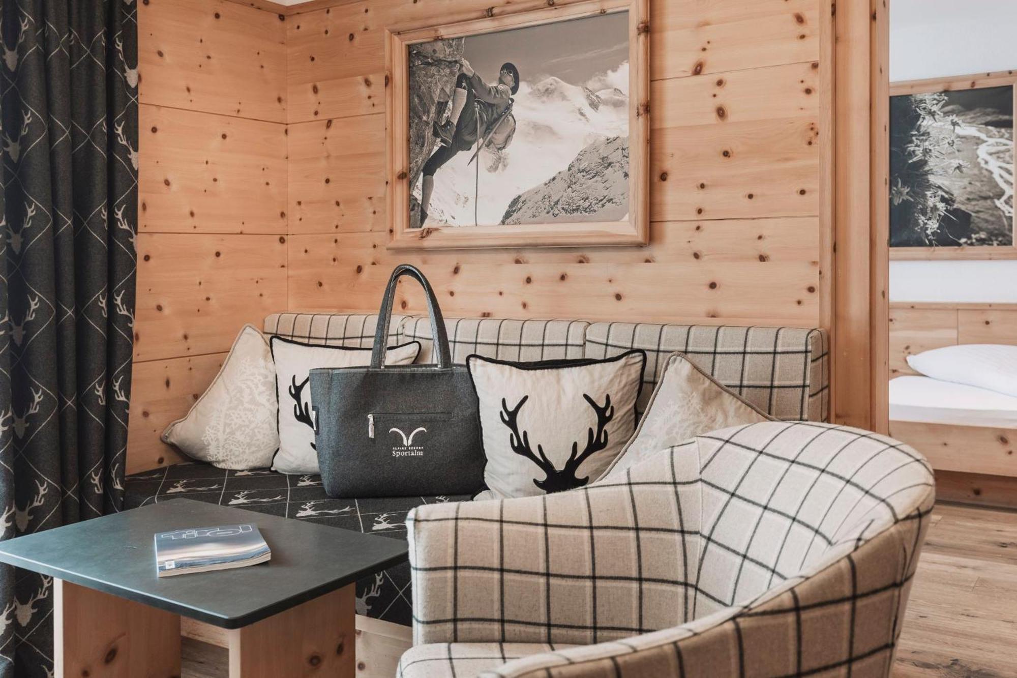 Alpine Resort Sportalm سانكت ليونارد إم بيتزتال الغرفة الصورة